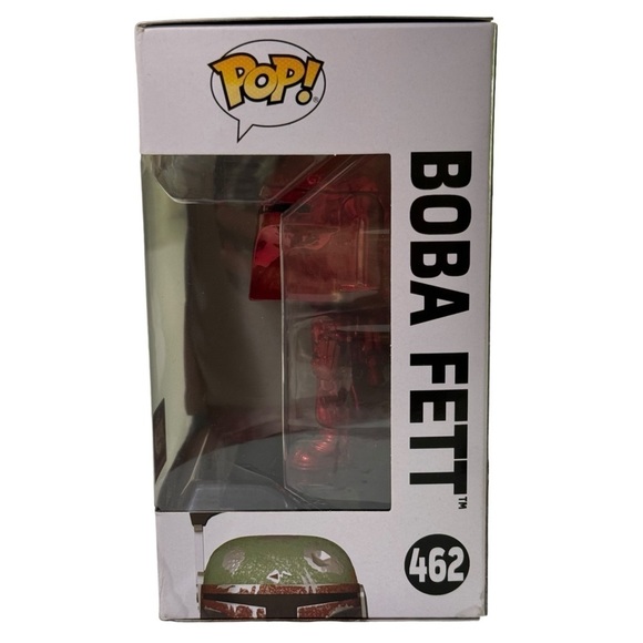 Funko Pop! Star Wars Boba Fett Bobble-Head Figurine New In Box - Picture 2 of 5
